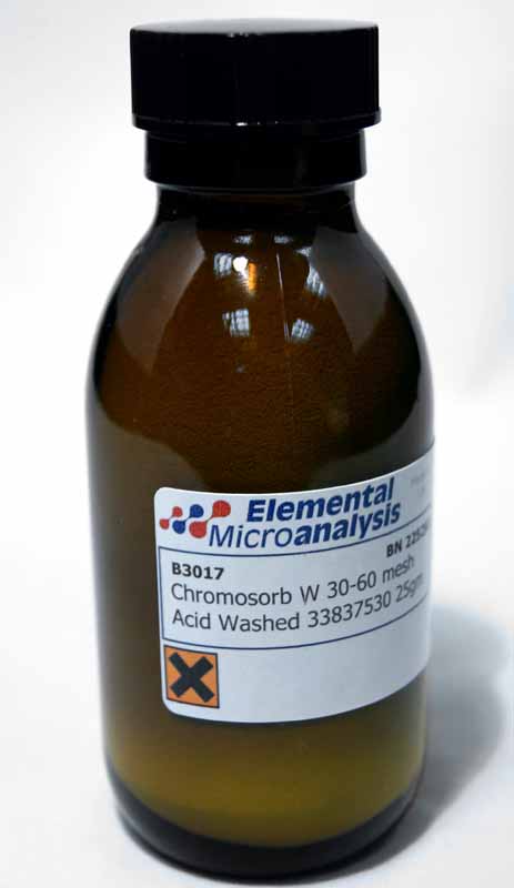 Chromosorb W 30-60 mesh Acid Washed 33837530 25gm